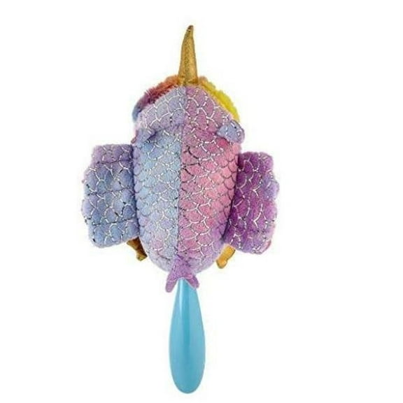 Owl Unicorn Wet Brush Kid Hair Brush Detangler with Detachable Toy!