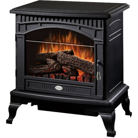 Dimplex 25 Traditional Electric Stove With Bevelled Glass