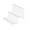 Clear, variant on Rhewides Clear 6-Tier Display Riser Stand Rack Shelf for Figures, Jewelry, Retail Products, Desserts, and Collectibles