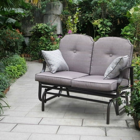 2 Seat Cushion Glider