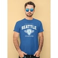 thumbnail image 2 of College Tennis School Seattle T-Shirt Men -Image by Shutterstock, Male Large, 2 of 4