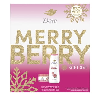Dove Crumbl Limited Edition Confetti Cake Body Care Gift Set, 4