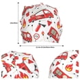 thumbnail image 6 of Kll Fire Truck Winter Fall Beanie Knit Hats For Men & Women - Warm & Soft Stylish Toboggan Caps For Cold Weather, 6 of 9