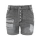 thumbnail image 2 of WILLBEST Jeans Mujer Pantalones Vaqueros de Verano de Talla Grande para Mujer, Holgados, Cómodos, Bordados, Informales, a La Moda, Elásticos Extra Grande, 2 of 4
