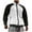 White, variant on Wyobmus Men' Lightweight Jacket Casual Color Block Zipper Pockets Long Sleeve Outwear Jackets Gray