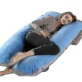 thumbnail image 1 of Pillow U Shaped ,Sleeping Pillow Full Body Pillow With Removable Cover, 1 of 4