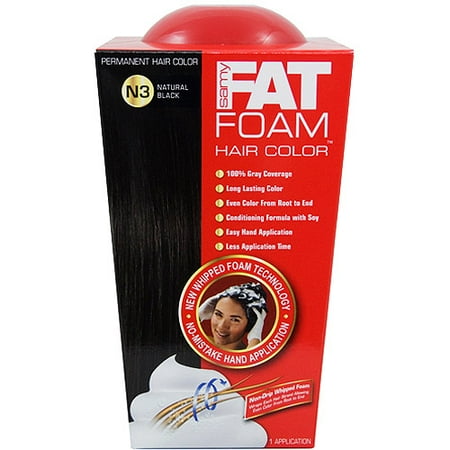 Samy Fat Foam Permanent Hair Color