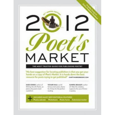 2012 Poet's Market [Paperback - Used]