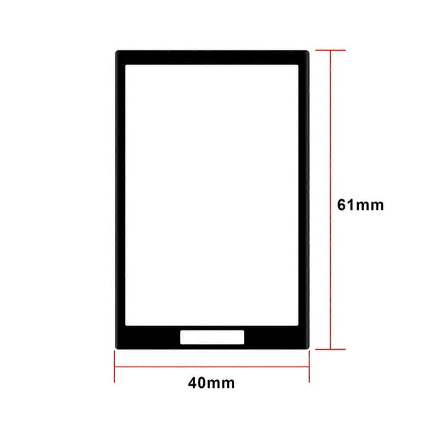 STARTRC 2 Pack Sports Camera Screen Protector for Insta360 X4 Screen Protective Films Anti-Scratch Oil-proof Anti-Fingerprint with Storage Box