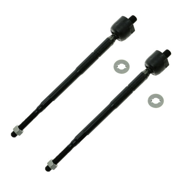 TRQ Front Inner Tie Rod Set Fits Select 1998-2001 Nissan Altima