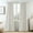 Cream linen, variant on DriftAway 100% Blackout Natural Linen Curtains for Bedroom 108 Inches Long Double Layer Drape Farmhouse Thermal Insulated 3 Inch Rod Pocket Back Tab Full Light Blocking