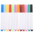 thumbnail image 1 of 12Pcs Marker Pen Writing Marker Graffiti Marking Pen Mark Pen for Office School, 1 of 2
