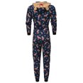 thumbnail image 6 of GRNSHTS Family Christmas Onesies Pajamas Sets Reindeer Hooded Romper PJ's Zipper Jumpsuit Loungewear, 6 of 6
