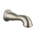 thumbnail image 3 of Hansgrohe 06088920 C Non-Diverter Wall Mount Tub Spout in Rubbed Bronze, 3 of 4