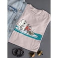 thumbnail image 3 of @'s Iceberg T-Shirt Women -Wilfred Hildonen Designs, Female 5X-Large, 3 of 4