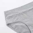 thumbnail image 5 of Women'S Panties Womens Underwear Cotton Lace Fashion Panties Soft Bikini Panty Comfortable Hipster Stretch Full Ladies Briefs,Gray Women'S Nylon Underwear M, 5 of 9