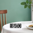 thumbnail image 3 of Réveils Numériques Intelligents pour Chambres, Écran, Snooze, Dimmable, 12/24h, 3 of 9