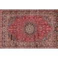 thumbnail image 1 of Ahgly Company Machine Washable Indoor Rectangle Traditional Tomato Red Area Rugs, 5' x 8', 1 of 7