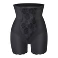 thumbnail image 1 of Braguitas abdominales de seda helada con corsé de cintura alta para mujer, base moldeadora de cadera con encaje posparto, pantalones abdominales de seguridad de talla grande, 1 of 6