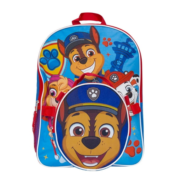 Paw Patrol Friends Backpack And Detachable Lunch Kit, 88901
