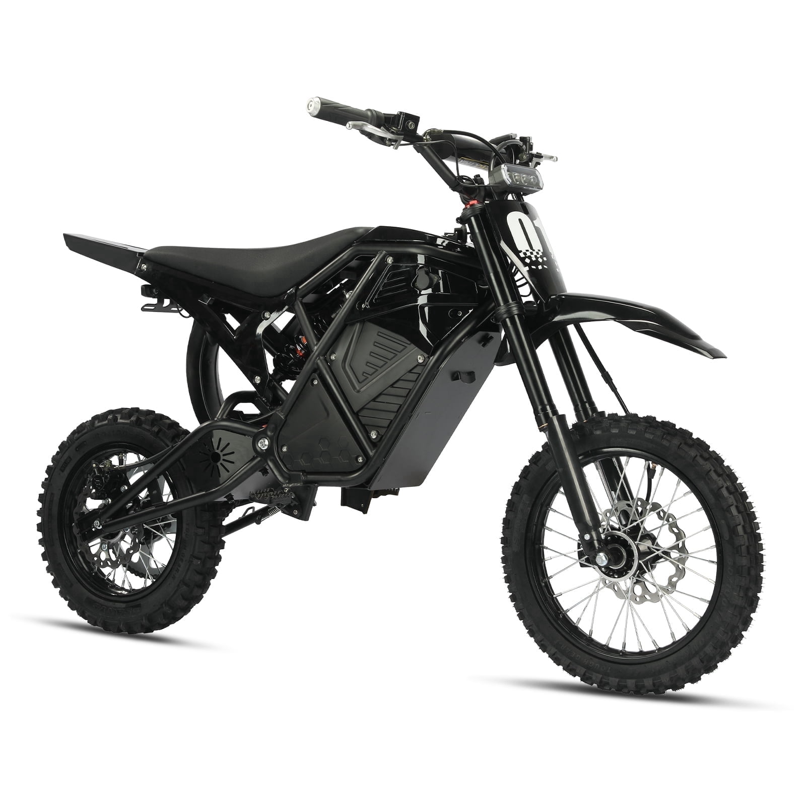 MotoTec Electric Start 60cc 4-Stroke Gas Dirt Bike - Walmart.com