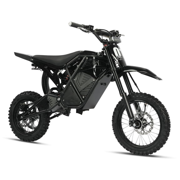 Lambolt Electric Dirt Bike For Teens And Adult 2000w Motor 48v 20ah Battery Electric Motorcycle Max 36mph Hydraulic Brakes 14"/12" Fat Tire For All Terrains