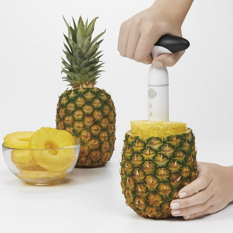 OXO Soft Works Ratcheting Pineapple Slicer - Yellow, 1 ct - Kroger