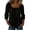 Black, variant on Linen Shirts for Womens Half Sleeve Square Neck Tops Solid Color Lace Trim Patchwork 2026 Summer Blouses Black L