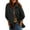 *Black, variant on Women Denim Jacket Shacket, Button Up Long Sleeve Oversize Jean Jacket with Pockets Light Blue,Womens Plus S