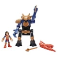 thumbnail image 2 of Action Figure Fisher-Price Imaginext Wonder Woman w/ Warrior, 2 of 2