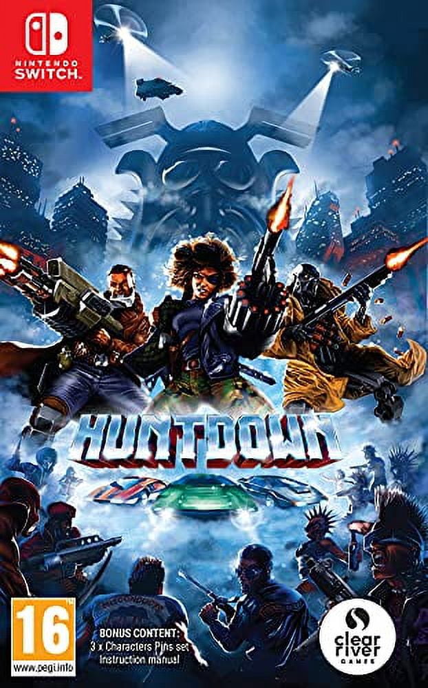 Nintendo Switch HUNT DOWN Huntdown for Nintendo Switch - Nintendo Official Site Nintendo Switch