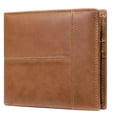 thumbnail image 5 of Microseven Genuine Leather Minimalist Bifold Wallets For Men RFID Blocking Slim Mens Wallet, 5 of 5