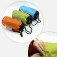 thumbnail image 2 of MEIBUTYUP Lightweight Sleeping Bag Compression Sack Green, Water-Resistant Outdoor Camping Gear Storage, 2 of 8