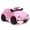 Pink, variant on 12V Kids Dual Motor 4 Wheels Ride On Car W/2.4G Parents RC, Anti-Tip Design, LED, USB, Bluetooth, 3 speeds, Speed:1.86 - 2.49mph km/h, Max Load 100 lbs for Yr 2-4 First Car Gift, Purple