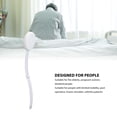 thumbnail image 4 of Folding Handle Bath Brush, Long Handle Bath Brush Slip   For Elderly, 4 of 8