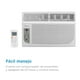 thumbnail image 3 of Aire Acondicionado Midea Ventana Solo Frío 0.67 Toneladas (8,000 BTU's) 110V MAW08C1OUM, 3 of 4