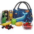 thumbnail image 3 of Disketp Whimsical Underwater Fantasy Bolsa Térmica Estampada, Bolsa Térmica Aislante para Almuerzo, Playa y Campamento, 3 of 6