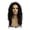 Dark Brown, variant on Men's Long Curly White Wig, Synthetic Hair Wig for Cosplay, Halloween, Daily Wear