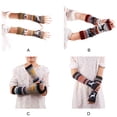 thumbnail image 3 of Maytalsory Soft And Keeping Warm Winter Fingerless Mittens For Ultimate Warmth Christmas Coffee, 3 of 6