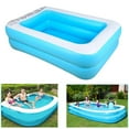 thumbnail image 1 of Summer Thicken Inflatable Kids  Baby Swimming Pool Home Swim Center Water Fun Play Swimming Pool for Family, 1 of 6