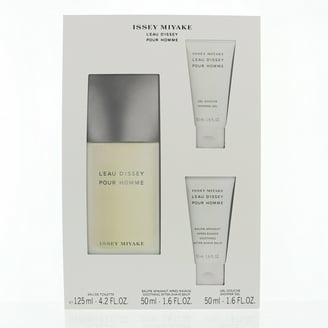 L'Eau D'Issey Men 2 Piece Gift Set by Issey Miyake 4.2 oz Eau De