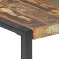 thumbnail image 3 of vidaXL Coffee Table 140x140x40 cm Solid Reclaimed Wood, 3 of 4