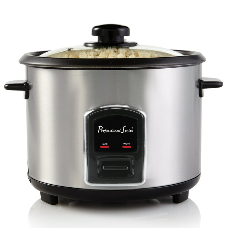 12-Cup Rice Cooker Stainless Steel 12-Cup Rice Cooker Stainless Steel