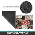 thumbnail image 6 of Pioneer Flower Floral Print Pattern Kitchen Rugs Sets Of 2,Anti Fatigue Kitchen Mat Rugs Non Slip Washable,Decorative Kitchen Floor Mats for Kitchen,Sink,Laundry,17"x30"+17"x47", 6 of 7