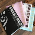 thumbnail image 2 of Music Score Book 40 Sheets Insert-type A4 Folder Music Score Book Folder File Folders Document Organizer Storage Accessories, 2 of 8