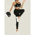 thumbnail image 2 of MISS MOLY Women's High Waist Yoga Leggings Tummy Control Active Workout Pants Athletic Running Tummy Control, 2 of 5