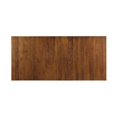 thumbnail image 6 of Attractive Walnut Finish Dining Furniture 8pc Set Table with Buttrerfly Leaf 1 Bench 6 Side Chairs Upholstered Padded Seat, 6 of 6