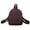 Coffee, variant on Personalized Backpack Corduroy Hand Embroidered Rope Embroidered Crochet Bag Backpack for Daily Use Cotton