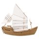 thumbnail image 1 of Kits de modelos de veleros de madera para niños: construye tu propio modelo de barco, ensamblaje de modelo de barco, modelo de velero, hélice de barco de madera., 1 of 8