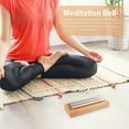thumbnail image 5 of Three Tone Chime Delicate Meditation Chime For Mindfulness Meditation Relaxation Stress & Anxiety Relief Chakra Healing Yoga Teachers' Classroom Chime, 5 of 7